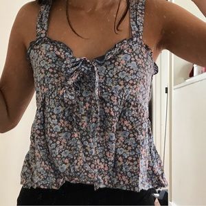 American eagle babydoll top